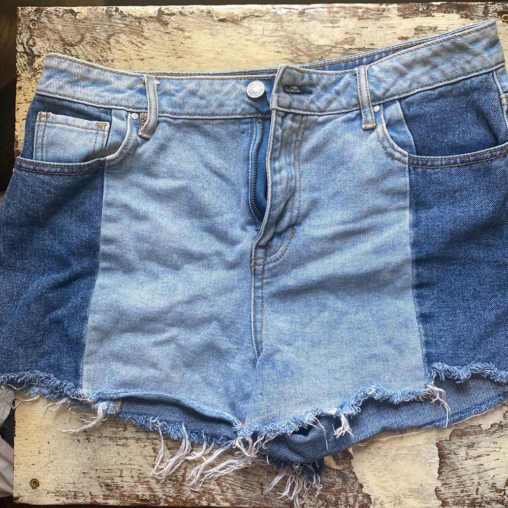 PacSun High Waisted Jean Shorts
